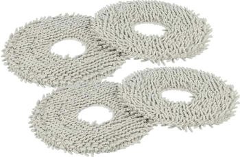 vhbw 4x Wischtuch kompatibel mit Dreame L10s Ultra, Pro Ultra Heat, Pro Ultra