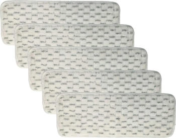 vhbw Wischtuch Set (5-tlg.) kompatibel mit Vileda Easy Twist, 25 x 13 x 2 cm