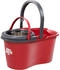 Dirt Devil Mop System mit Wringer - 16 L - 17 x 98-118 cm - Rot