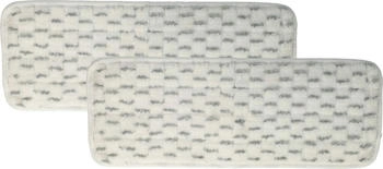 vhbw Wischtuch Set (2-tlg.) kompatibel mit Vileda Easy Twist, 25 x 13 x 2 cm