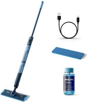 Philips Akku-Wischmopp "OneUp elektrischer Wischer 5000 Series XV5113/01" 70 min