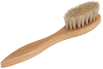 Redecker Schuh Auftragbürste mit Stiel Rosshaar Eichenholz hell 17,5cm