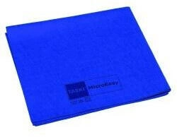 Taski Microfasertuch MicroEasy blau 37x38 cm mit Vliesstofftechnologie, universell einsetzbar
