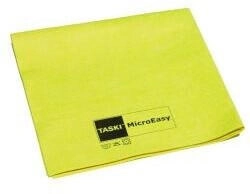Taski Microfasertuch MicroEasy gelb 37x38 cm mit Vliesstofftechnologie, universell einsetzbar