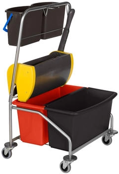 VERMOP Twixter II Nasswischwagen aus Edelstahl 1 Stück