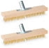 Relaxdays Drahtbesen Aufsatz 2er Set