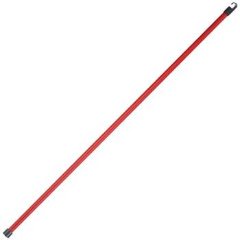 Vileda Stange, Metall, Rot, 126 cm