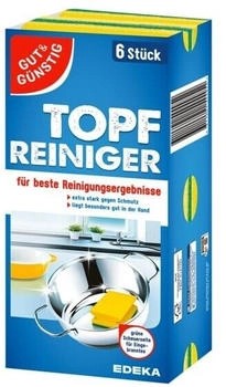 Gut & G&uuml;nstig GUT&G&Uuml;NSTIG Topfreiniger, 6 St. 1 Pack = 6 St.