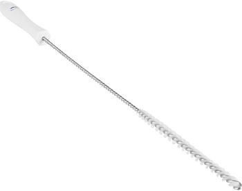 Vikan Rohrbürste mit Stiel hart weiß 480x22x22mm"