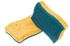 Scotch Brite Delicate Reinigungsschwamm 10,5 x 2,5 x 15 cm, Gelb 2er-Pack