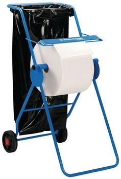 Kimberly-Clark Fahrbarer Bodenst&Atilde;&curren;nder f&Atilde;&frac14;r L20 Wischtuch-Gro&Atilde;rollen, blau