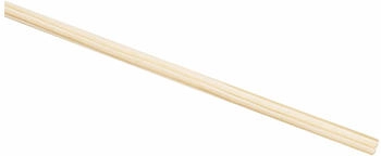 Nölle Holzbesenstiel 24 mm 120 cm, Rundkopf Nölle Holzbesenstiel 24 mm 120 cm, Rundkopf