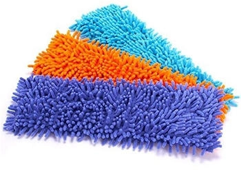 MSV France Ersatzmop Wischmop Bodenwischer Chenille Mikrofaser ca. 42 x 13 cm (Farbauswahl nicht möglich)