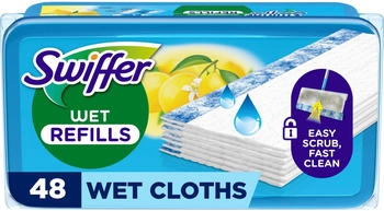 Swiffer Wet Wischt&uuml;cher Nachf&uuml;llpackung 24er Morning Fresh Nachf&uuml;llpackung