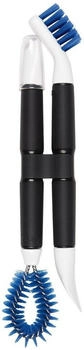 OXO Good Grips Reinigungsbürsten-/Silikonbürstenset für Küchenutensilien