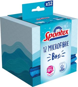 Spontex Mikrofastertuch Spenderbox 12 Stk. (19700238)