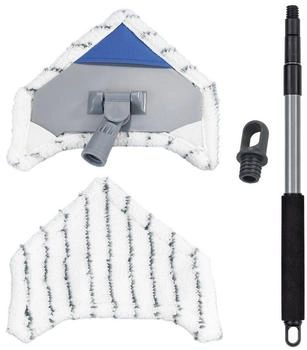 Maximex Multiflex-Wischer, f&uuml;r Fliesen, Fenster und B&ouml;den (56-112 cm), aus beschichtetem Stahl