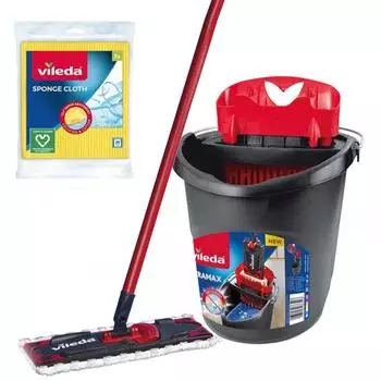 Vileda Ultramax Box Mopp + T&uuml;cher 3 Stk. (177453)