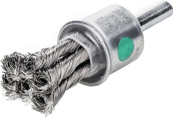 Lessmann Pinselbürste Edelstahl gezopft 19x28/72x0,35mm
