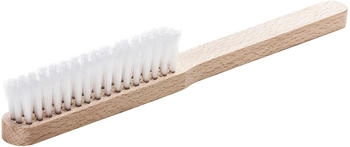 Lessmann Handfeger (4 Reihen, aus Nylon, schwarz, resistent gegen viele Säuren und Laugen) 124841