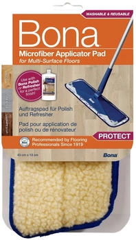 Bona Ersatz f&uuml;r Mopp Applicator Pad Mopph&uuml;lse gelb