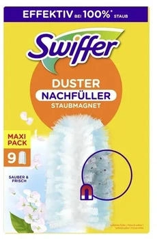Swiffer 9er-Pack Nachfülltücher mit Duft für Duster Staubmagnet