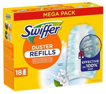 Swiffer 18er-Pack Nachfülltücher mit Duft für Duster Staubmagnet