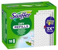 Swiffer Dry Wischt&uuml;cher trocken Nachf&uuml;llpackung mit Duft 8700216677226