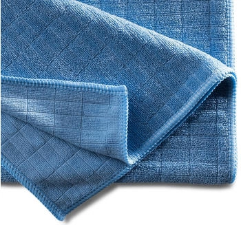 Mopptex Bodentuch aus Microfaser 50x60 cm blau Reinigungstuch in hochwertiger Qualit&auml;t