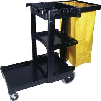 Rubbermaid Hausmeister-Reinigungswagen