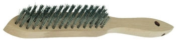 Lessmann Handbürste 2 Reihen ROF gew. 0,35 mm, 104621EZ