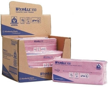 Kimberly-Clark WYPALL Critical Clean Mikrofaser Reinigungstuch 24,5 x 41,6 cm K7444 50 St&uuml;ck