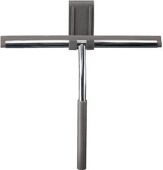 Kleine Wolke Duschabzieher Sono, Farbe Silber, Material: Edelstahl, Silikon