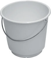 Lockweiler - Eimer 20 L Polyethylen Wei&szlig; Lebensmittelecht &Oslash; 370 Mm H&ouml;he 330 Mm
