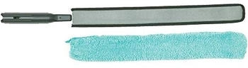 Rubbermaid Commercial Products HYGEN Quick Connect Flexible Dusting Wand with Microfiber Sleeve - Black
