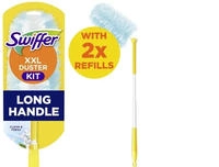 Swiffer Staubfang-Set XXL (1 Griff und 2 Nachf&uuml;llpackung), f&auml;ngt und f&auml;ngt...