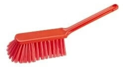 Haug Handbesen, 310 x 40 mm, geschlitzt FC88931 , Komplettfarbe: rot