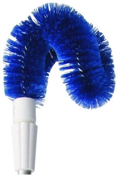 Haug Rohrbürste Außenrohrbürste Polyester PTB blau Bürste formbar für diverse Rohrdurchmesser