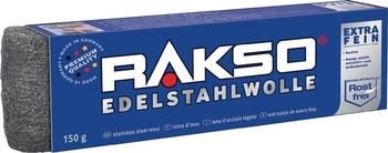 Rakso RAKSO Edelstahlwolle grob - 150g,