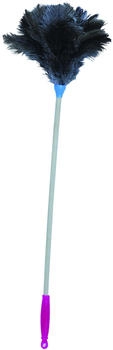 MSV France 100532 Staubwedel mit Straussenfedern, 70 cm