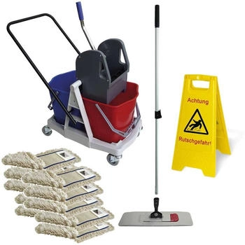BRB Nasswischwagen Komplett-Set inkl. 1 Warnschild