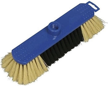 Masta Haushalts-Besen mit Mischhaar-Borsten | 28 cm | ohne Stiel