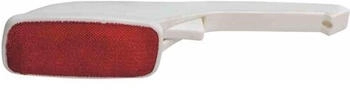 Bümag Textilkleiderbürste weiss/rot, Reinigungsutensil, Weiss, Rot