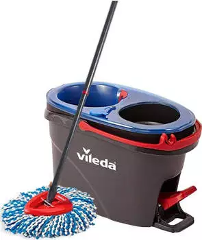 Vileda H2PrO Spin Mop System (178333) – Vileda H2PrO Spin Mop System (178333) — waschbare Komponenten für langfristige Wirtschaftlichkeit