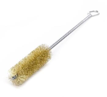 Lessmann Cylinder Brush 10 x 100mm Brass Wire LES542703