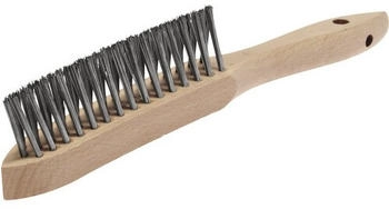 Lessmann Stainless Steel Wire Rivet Brush