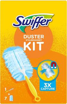 Swiffer Staubmagnet Kit (Griff + 7 T&uuml;cher)