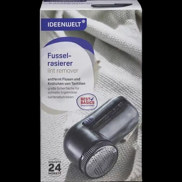 Rossmann Ideenwelt Best Basics Fusselrasierer