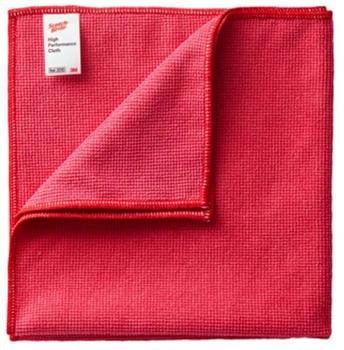 Scotch Brite Hochleistungstuch Mikrofaser rot (SB2010RE)