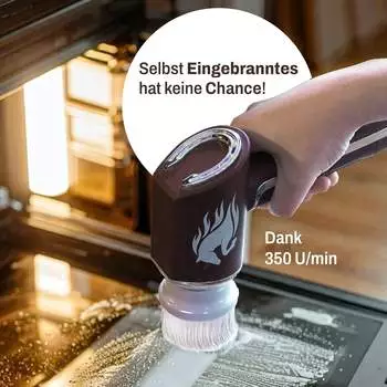MediaShop M38205 – Mikrofaser bindet Fett und Kalk zuverlässig